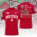 Ohio State Buckeyes Football 3D Apparel – TANTN15637