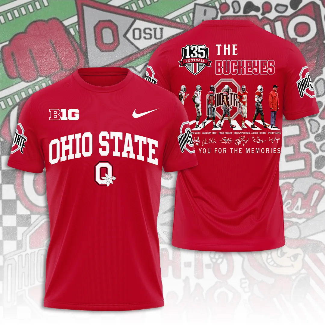 Ohio State Buckeyes Football 3D Apparel – TANTN15637