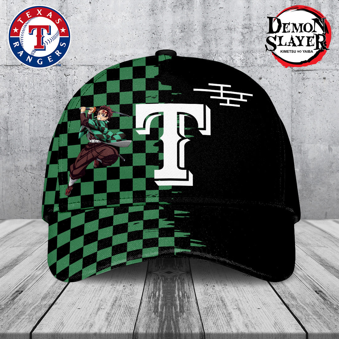 Texas Rangers x Demon Slayer Classic Cap – TANTN15651