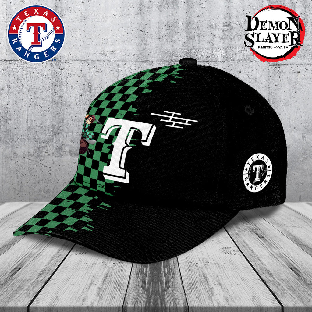 Texas Rangers x Demon Slayer Classic Cap – TANTN15651