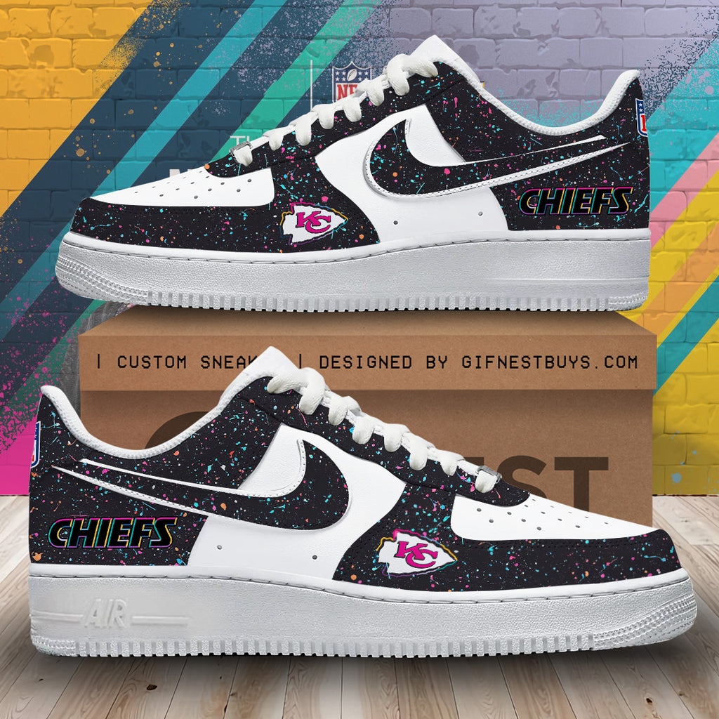 Kansas City Chiefs Crucial Catch 2025 AF1 Sneaker – TANTN15663