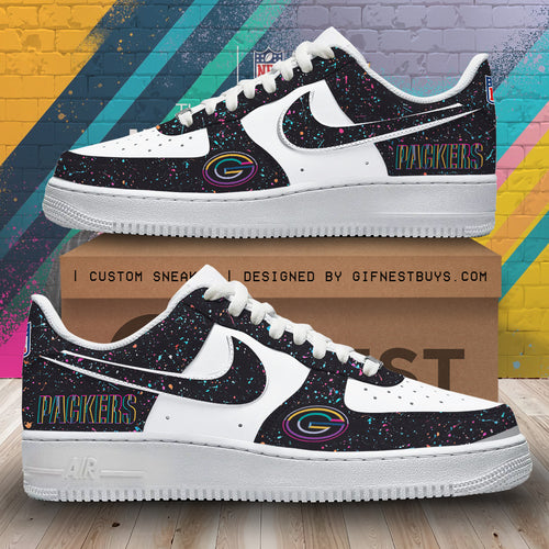 Green Bay Packers Crucial Catch 2025 AF1 Sneaker – TANTN15671