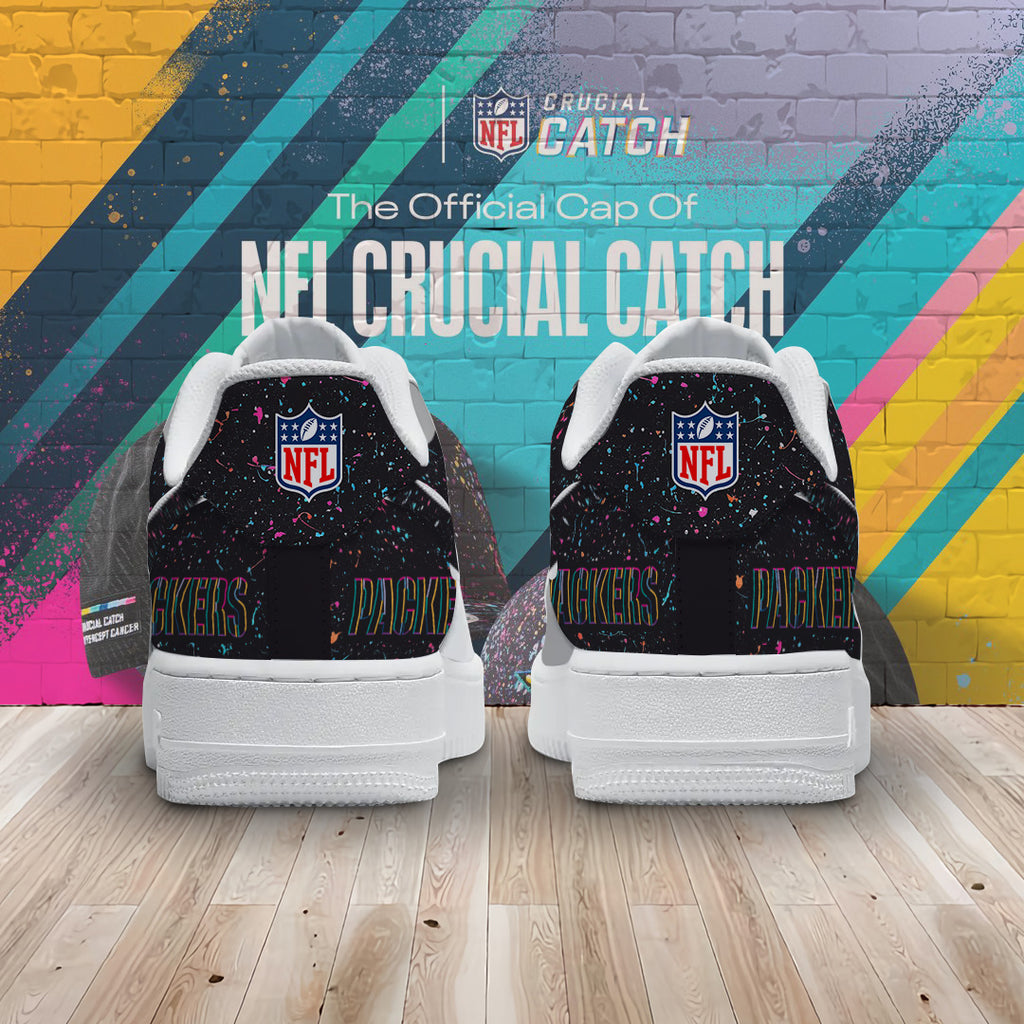 Green Bay Packers Crucial Catch 2025 AF1 Sneaker – TANTN15671