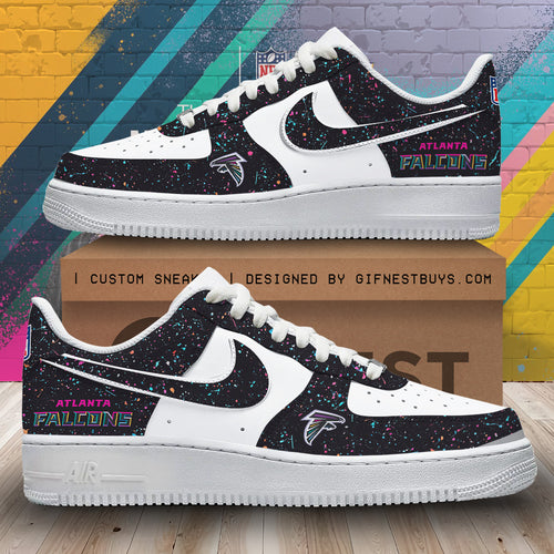 Atlanta Falcons Crucial Catch 2025 AF1 Sneaker – TANTN15680