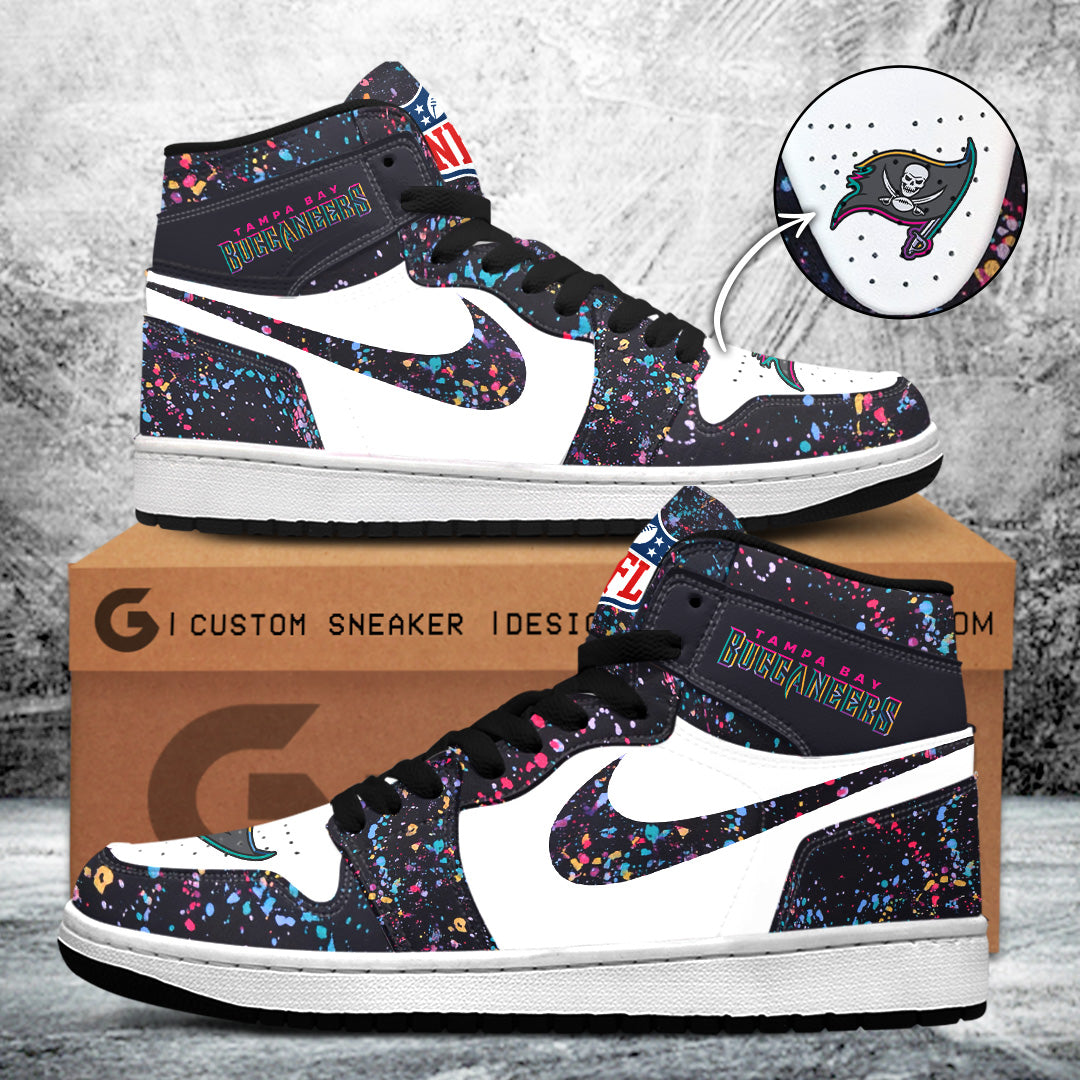 Tampa Bay Buccaneers Crucial Catch 2025 AJ1 Sneaker – TANTN15707