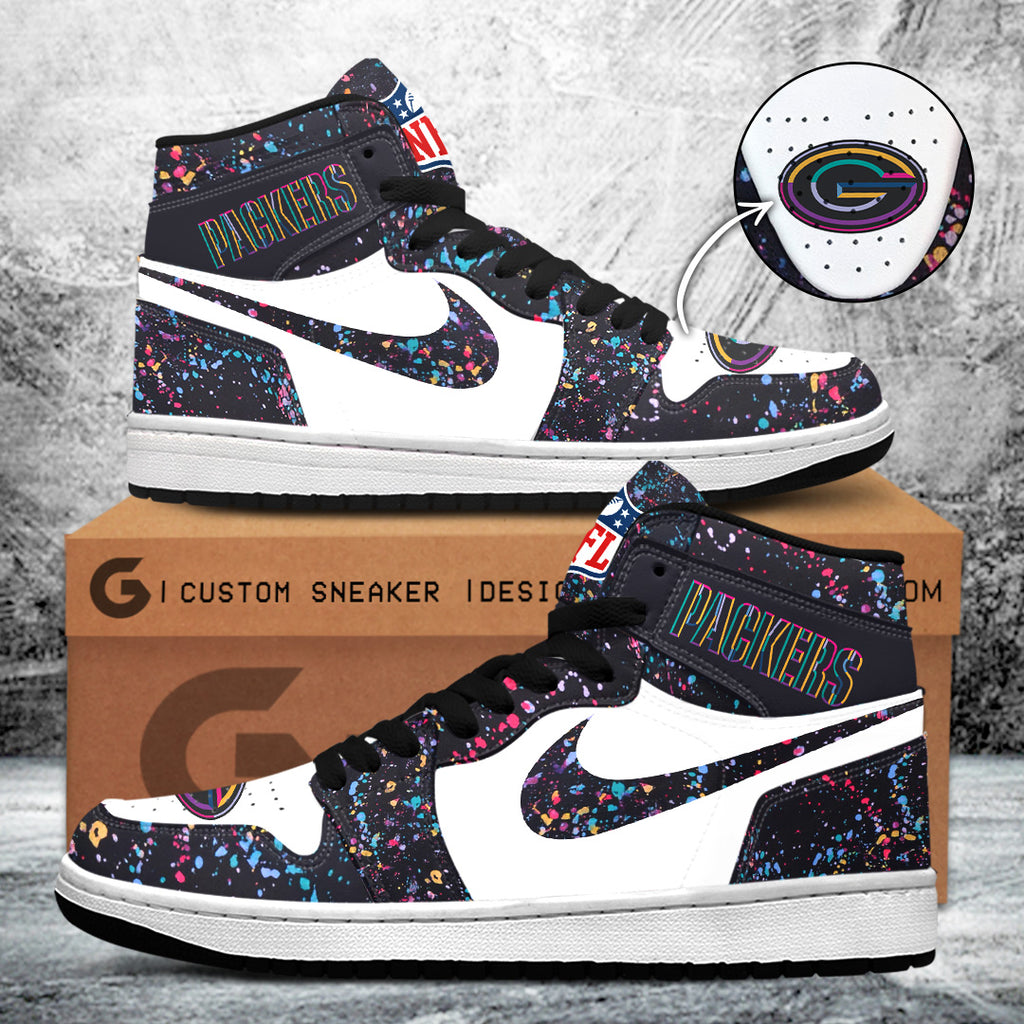 Green Bay Packers Crucial Catch 2025 AJ1 Sneaker – TANTN15711