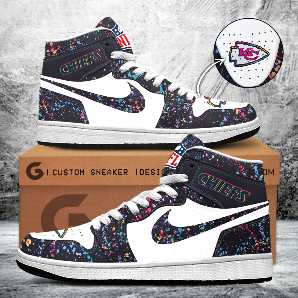 Kansas City Chiefs Crucial Catch 2025 AJ1 Sneaker – TANTN15713
