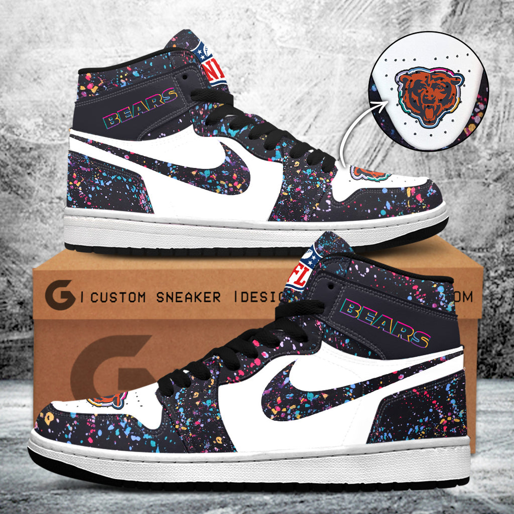 Chicago Bears Crucial Catch 2025 AJ1 Sneaker – TANTN15715