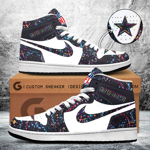 Dallas Cowboys Crucial Catch 2025 AJ1 Sneaker – TANTN15723