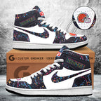 Cleveland Browns Crucial Catch 2025 AJ1 Sneaker – TANTN15726