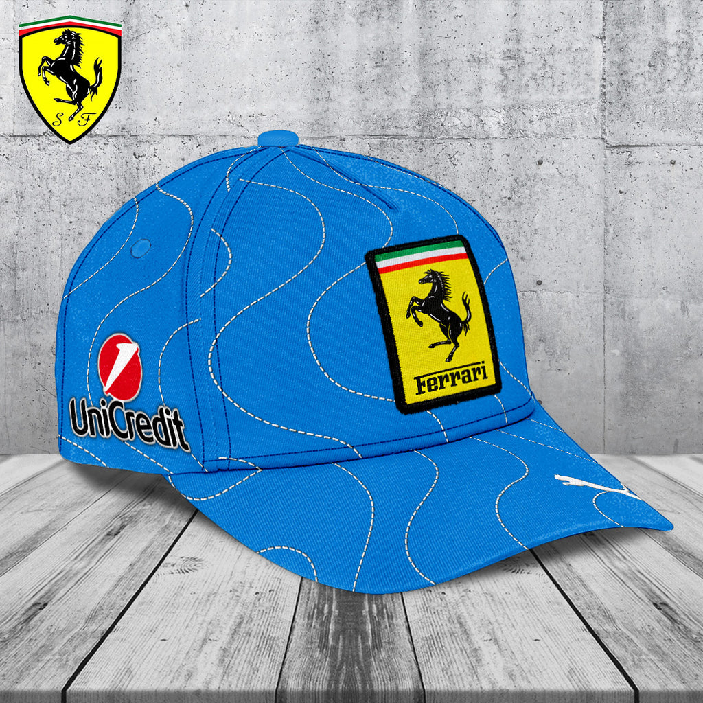 Scuderia Ferrari HP 2025 Classic Cap – TANTN15800
