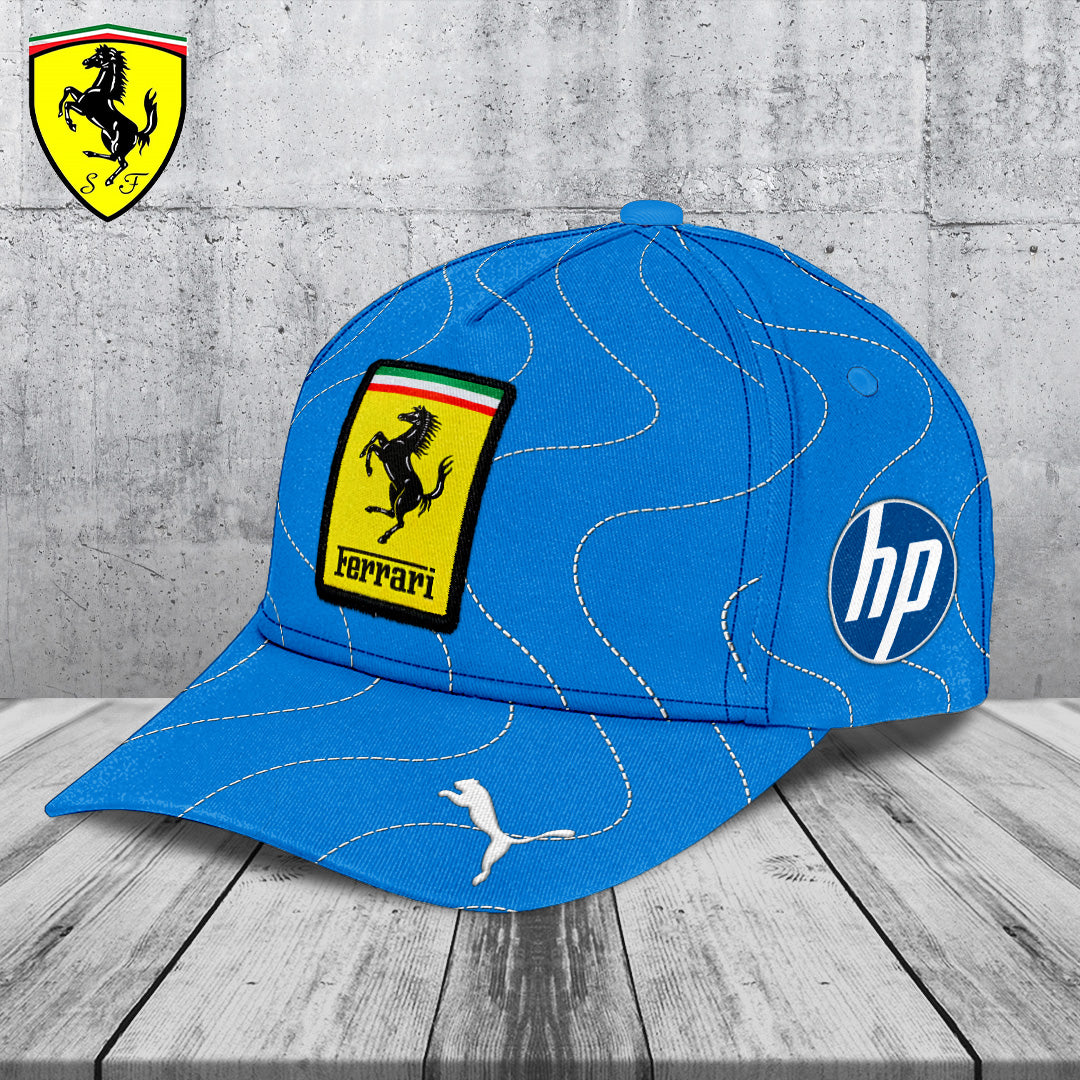 Scuderia Ferrari HP 2025 Classic Cap – TANTN15800