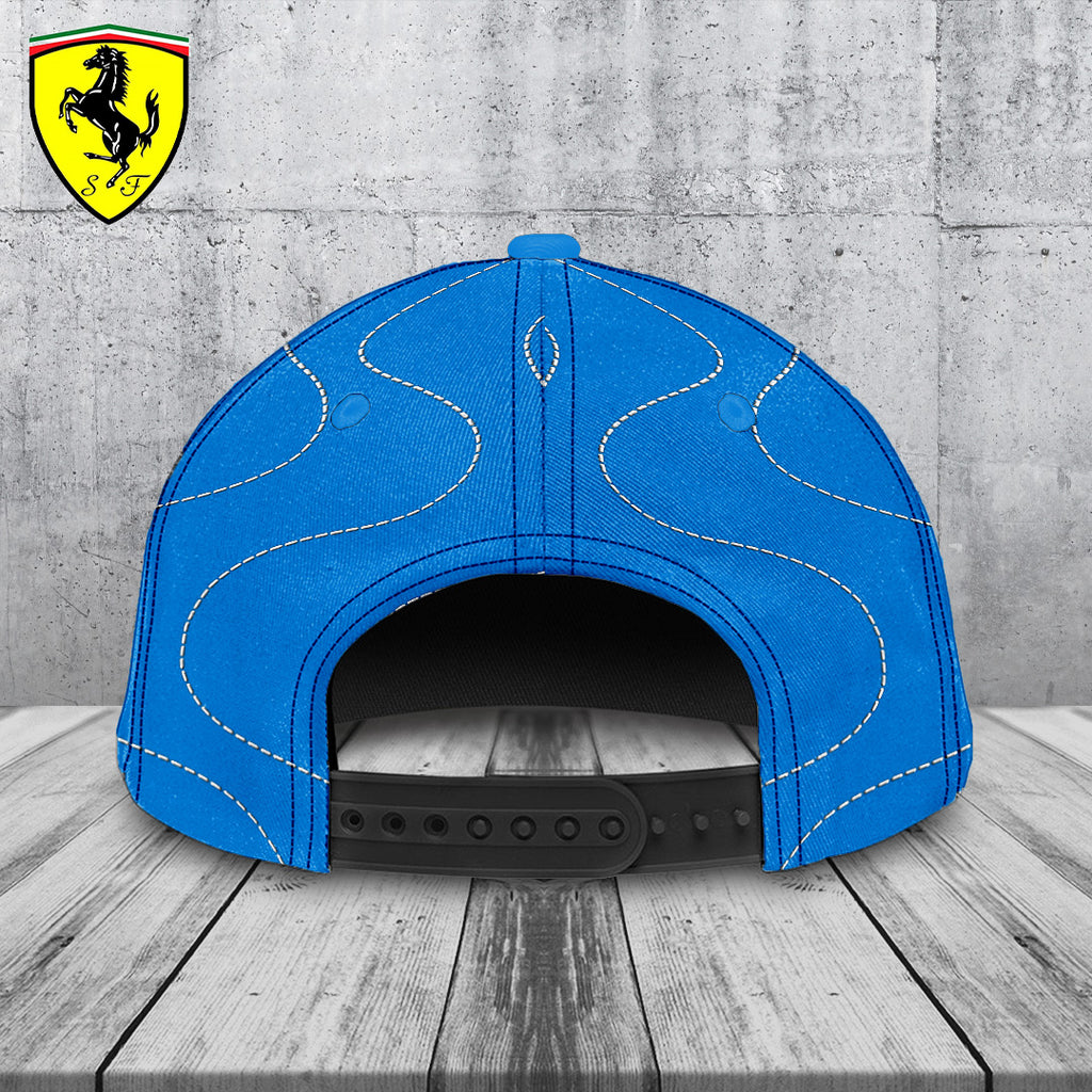 Scuderia Ferrari HP 2025 Classic Cap – TANTN15800
