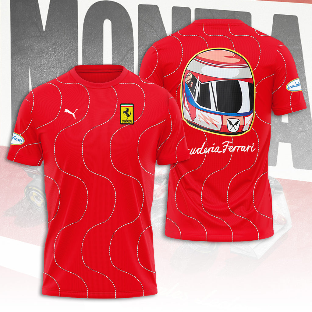 Scuderia Ferrari HP 2025 3D Apparel – TANTN15801