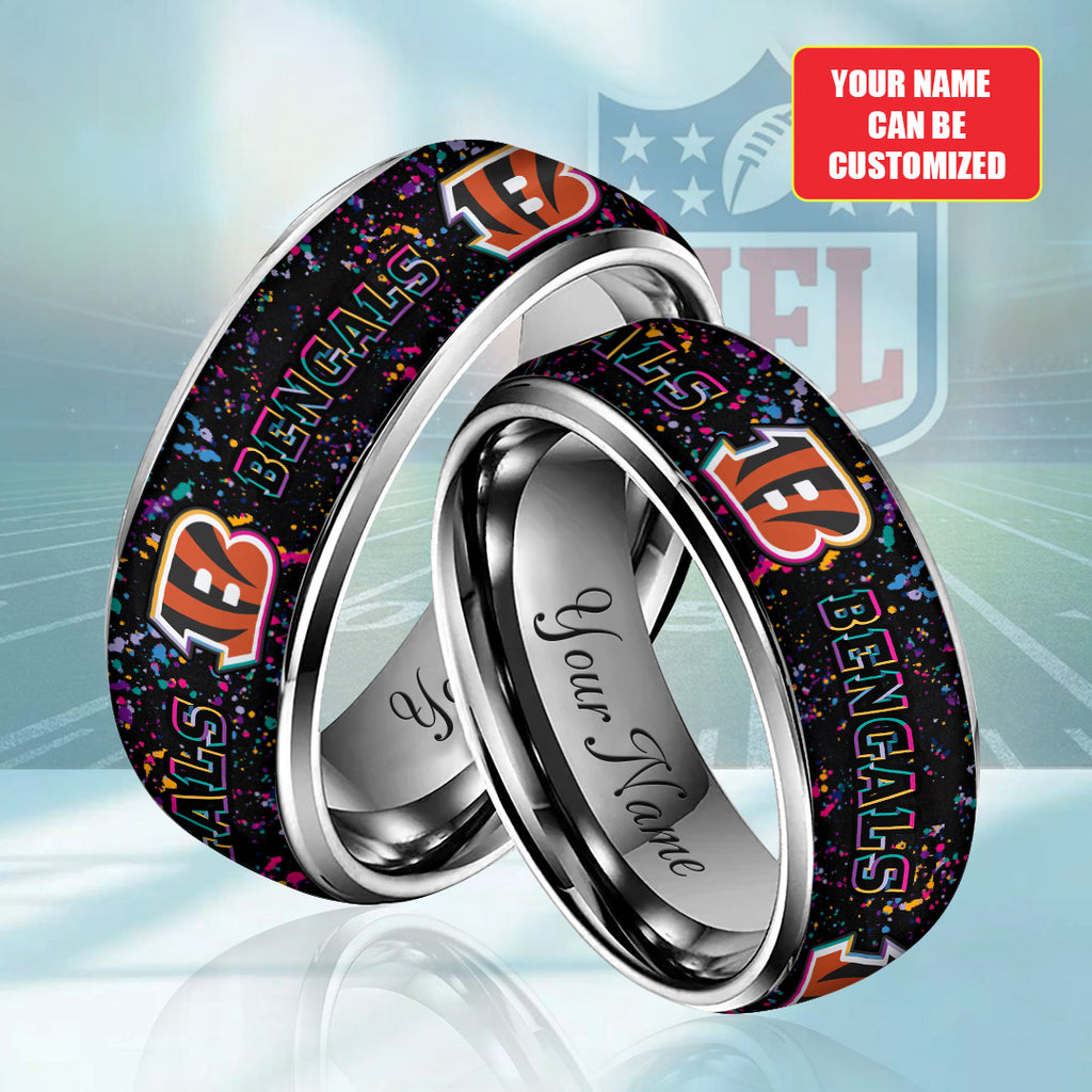 Personalized Cincinnati Bengals Crucial Catch 2025 Custom Alloy Ring – TANTN15813