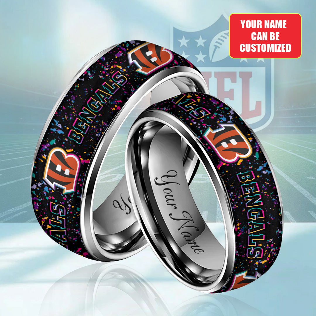 Personalized Cincinnati Bengals Crucial Catch 2025 Custom Alloy Ring – TANTN15813