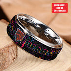 Personalized Chicago Bears Crucial Catch 2025 Custom Alloy Ring – TANTN15815
