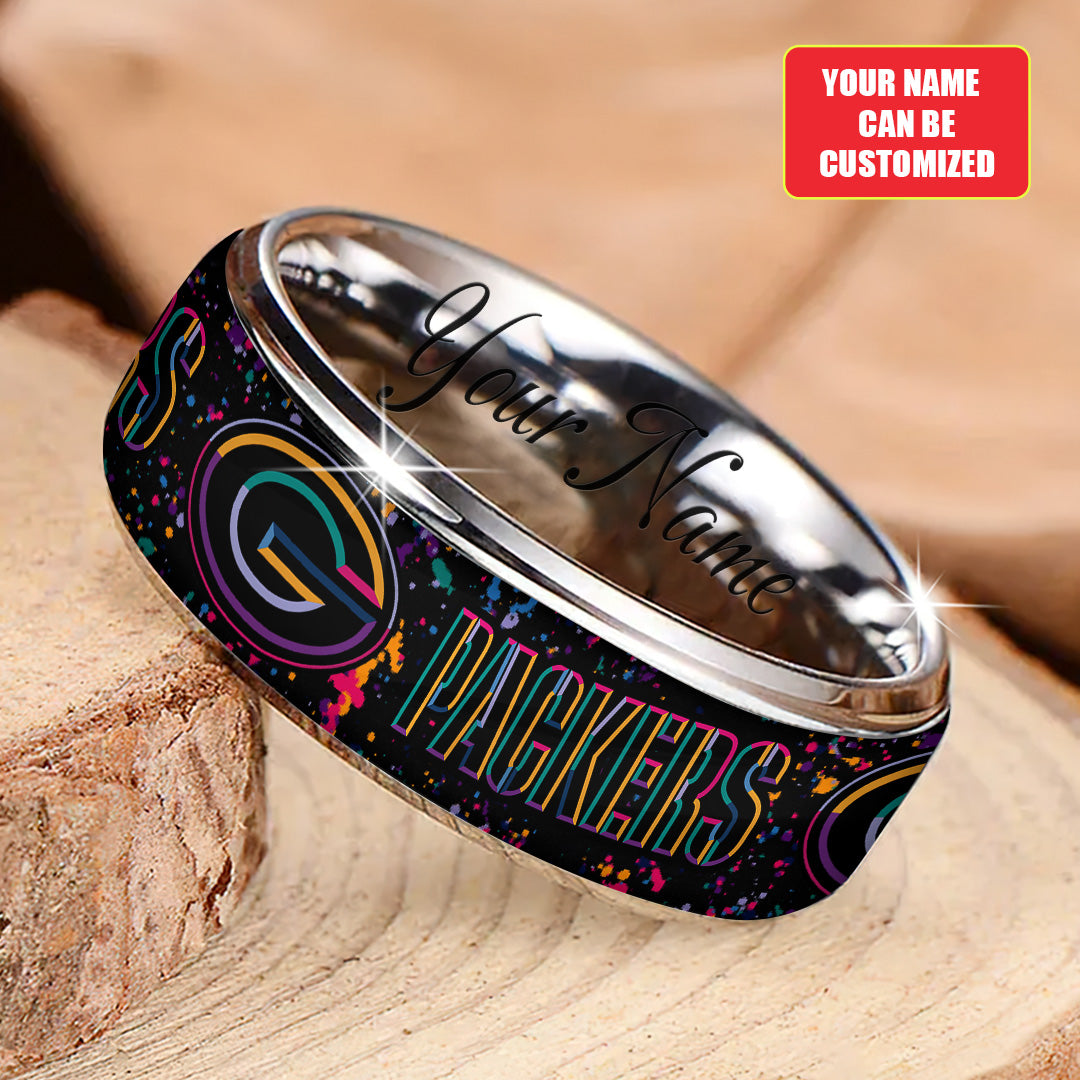 Personalized Green Bay Packers Crucial Catch 2025 Custom Alloy Ring – TANTN15819