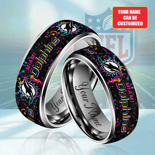 Personalized Miami Dolphins Crucial Catch 2025 Custom Alloy Ring – TANTN15826