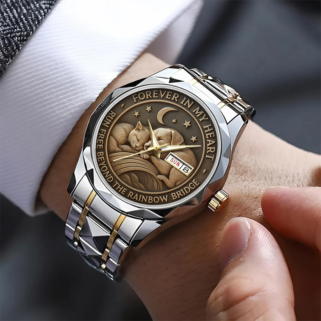 Forever In My Heart Alloy Luxury Quartz Watch – TANTN15863