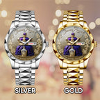 Crown Royal Alloy Luxury Quartz Watch – TANTN15866