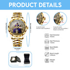 Crown Royal Alloy Luxury Quartz Watch – TANTN15866