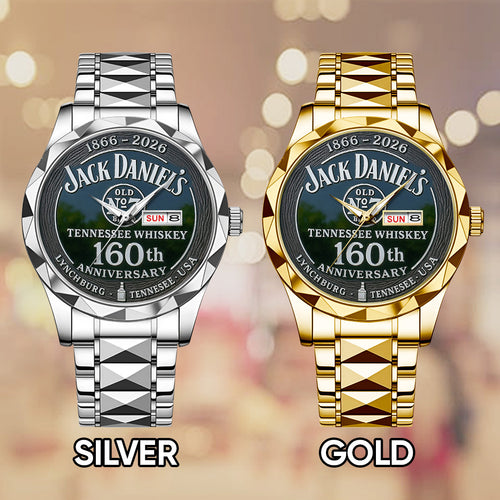Jack Daniel's Alloy Luxury Quartz Watch – TANTN15867