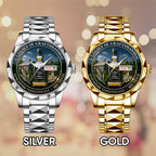 Jack Daniel's Alloy Luxury Quartz Watch – TANTN15868