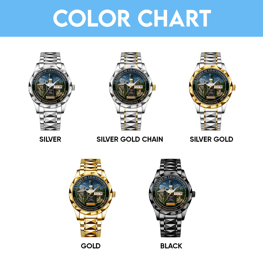 Jack Daniel's Alloy Luxury Quartz Watch – TANTN15868