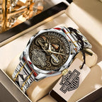 Harley Davidson Alloy Luxury Quartz Watch – TANTN15869