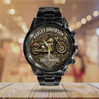 Harley Davidson Black Stainless Steel Watch – TANTN15870