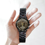 Harley Davidson Black Stainless Steel Watch – TANTN15870