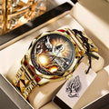 Founded In Christ Alloy Luxury Quartz Watch – TANTN15873