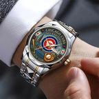 Chicago Cubs 150th Anniversary 2025 Alloy Luxury Quartz Watch – TANTN15877