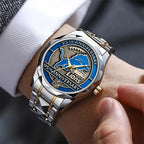 Detroit Lions 95th Anniversary 2025 Alloy Luxury Quartz Watch – TANTN15889