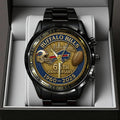 Buffalo Bills Black Stainless Steel Watch – TANTN15902