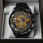 Buffalo Bills Black Stainless Steel Watch – TANTN15902