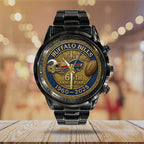 Buffalo Bills Black Stainless Steel Watch – TANTN15902