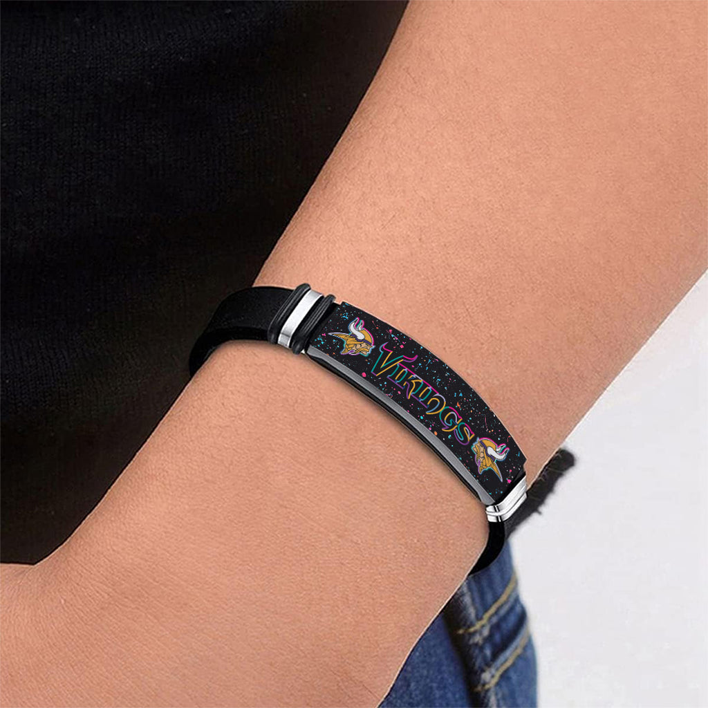 Minnesota Vikings Crucial Catch 2025 Photo Bracelet – TANTN15957