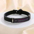 Washington Commanders Crucial Catch 2025 Photo Bracelet – TANTN15971