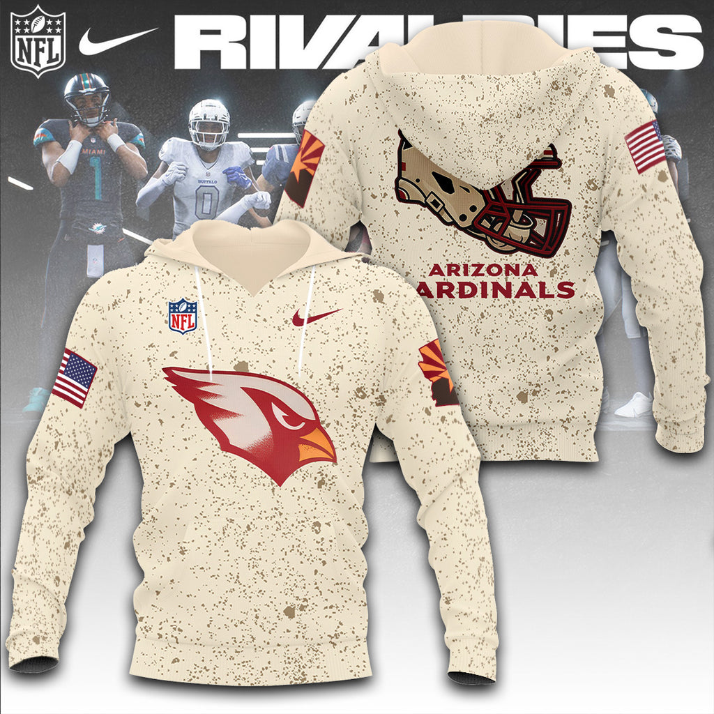 Arizona Cardinals Rivalries 2025 3D Apparel – TANTN15973
