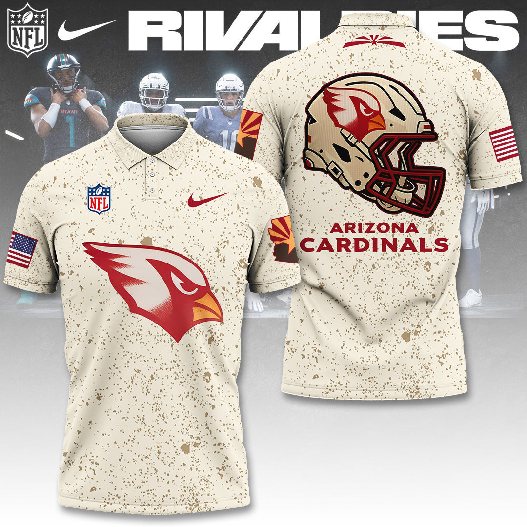 Arizona Cardinals Rivalries 2025 3D Apparel – TANTN15973