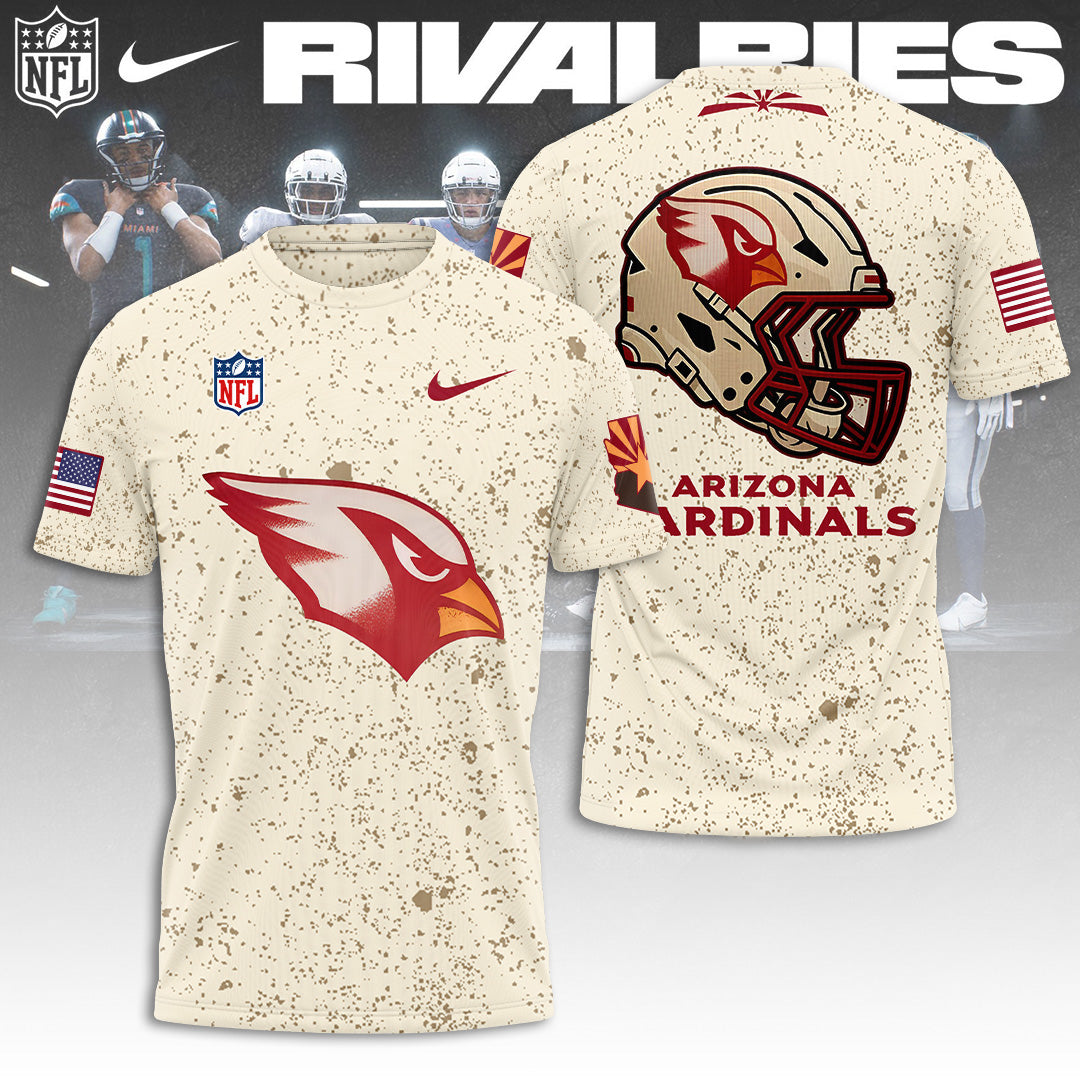 Arizona Cardinals Rivalries 2025 3D Apparel – TANTN15973