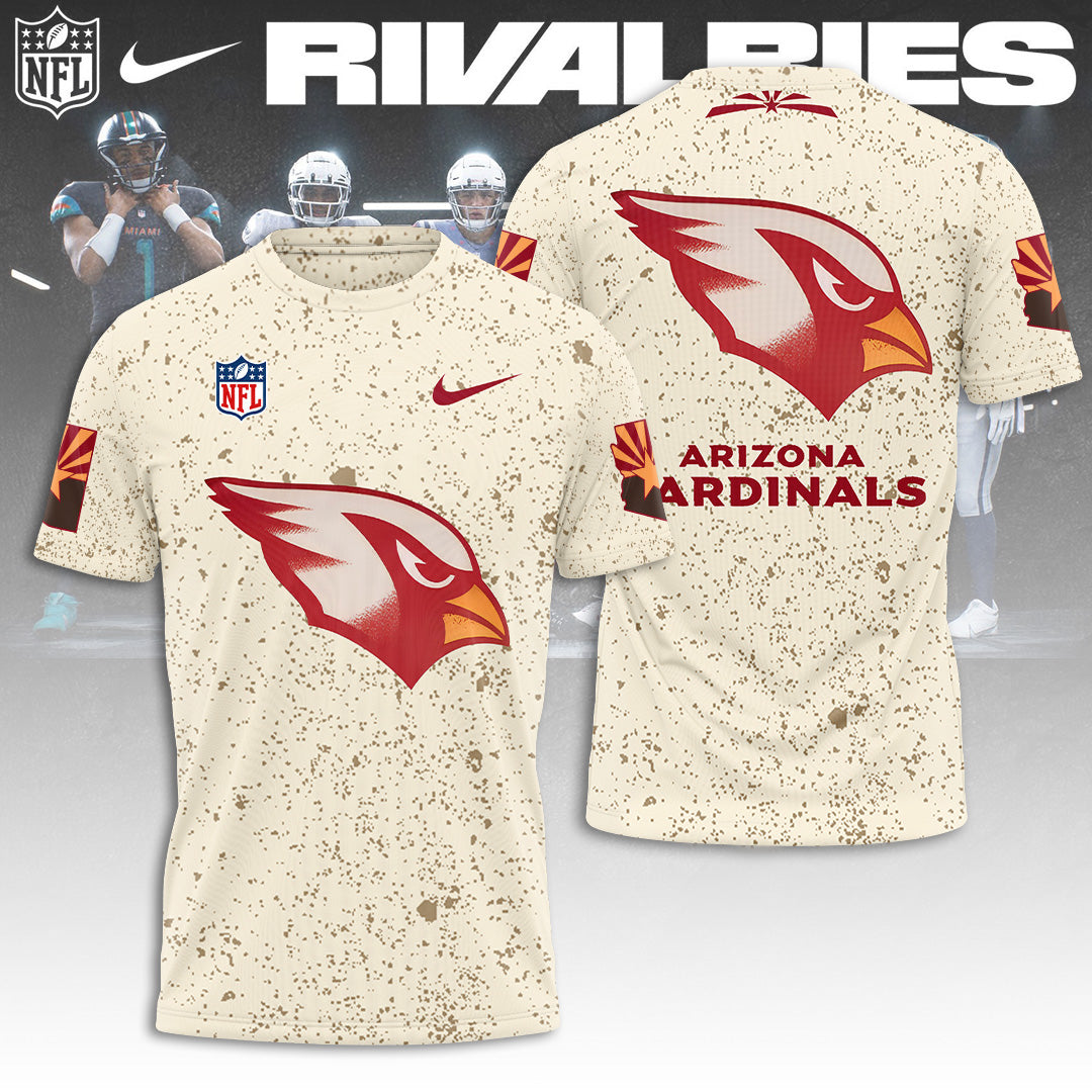 Arizona Cardinals Rivalries 2025 3D Apparel – TANTN15975