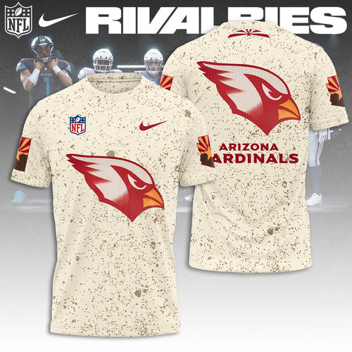 Arizona Cardinals Rivalries 2025 3D Apparel – TANTN15975