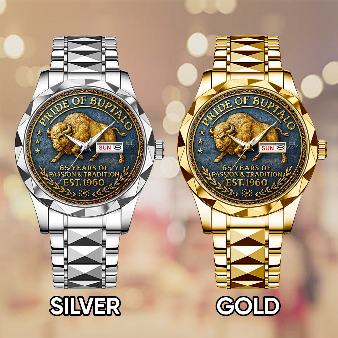 Buffalo Bills Alloy Luxury Quartz Watch – TANTN15991