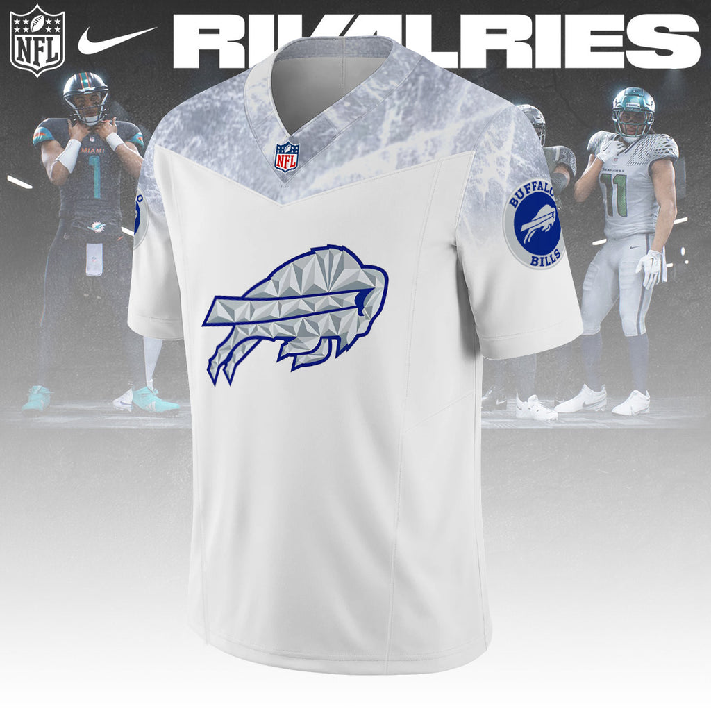 Buffalo Bills Rivalries 2025 3D Football Jersey – TANTN15996