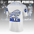 Buffalo Bills Rivalries 2025 3D Football Jersey – TANTN15996