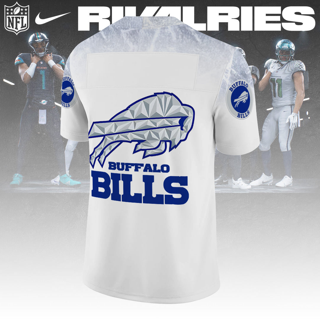 Buffalo Bills Rivalries 2025 3D Football Jersey – TANTN15996
