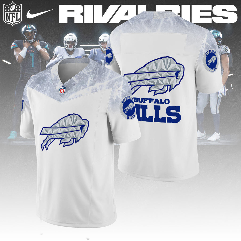 Buffalo Bills Rivalries 2025 3D Football Jersey – TANTN15996